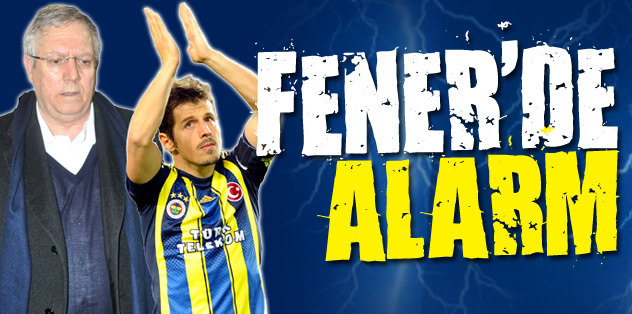 Fener'de alarm