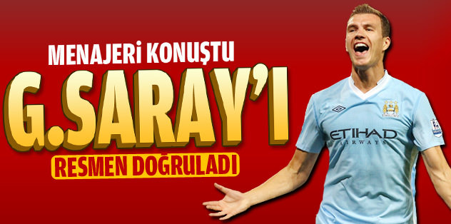 Dzeko doğrulandı