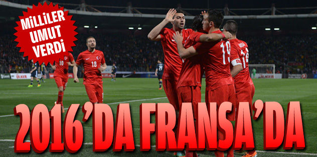 2016'da Fransa'da 'Olcan'