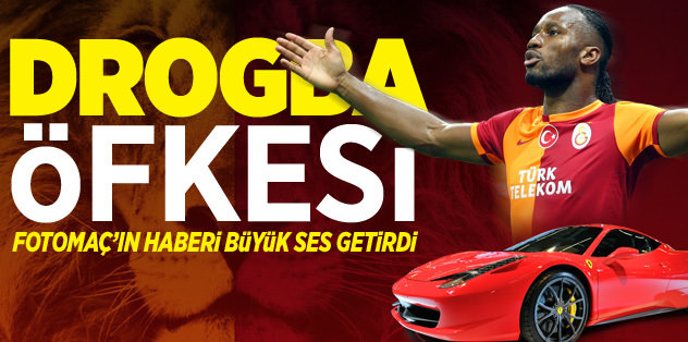 Drogba öfkesi