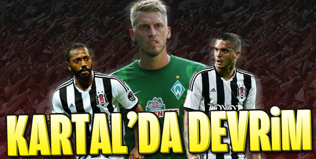 Kartal yeniden yapılanıyor