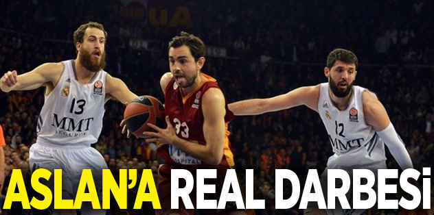 G.Saray, Real'i salladı ama yıkamadı!
