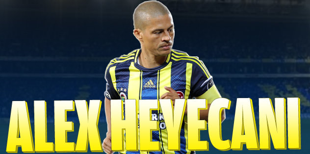 Alex Kadıköy'de jübile yapacak mı?