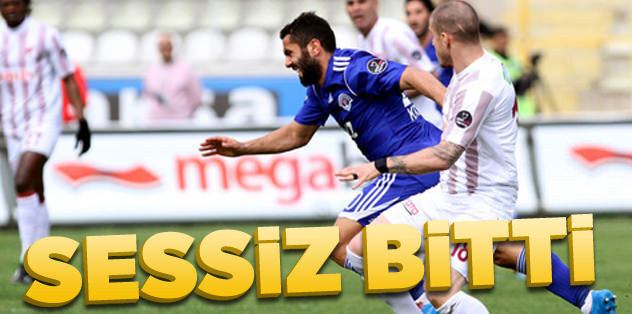 Sessiz bitti