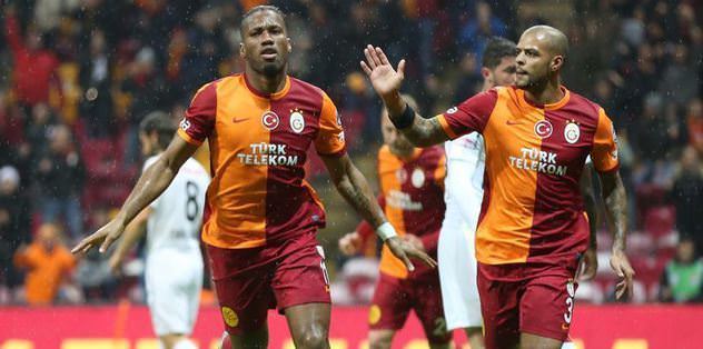 TT Arena’nın kralı G.Saray