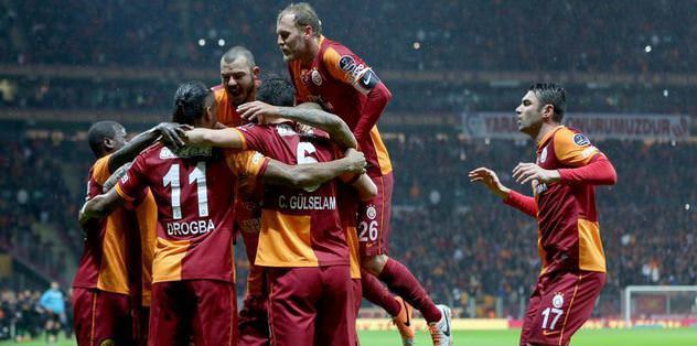 Cimbom gol şov yaptı