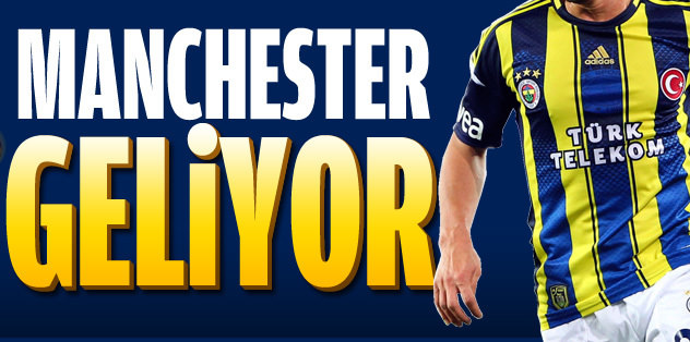 Salih için Manchester geliyor