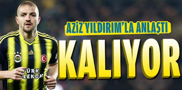 Caner Yıldırım'la anlaştı!