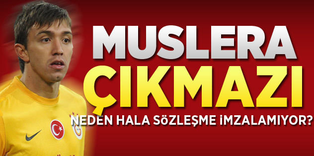 Muslera çıkmazı