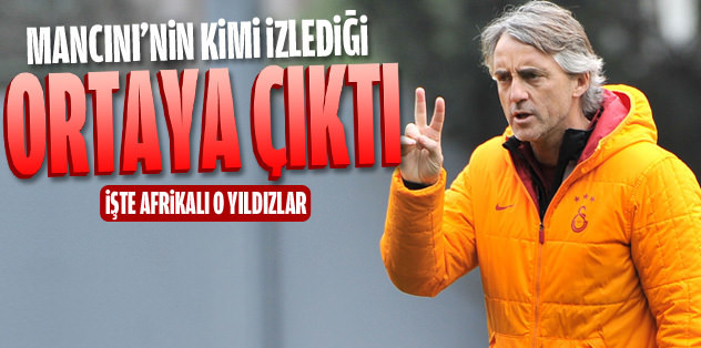 Mancini'nin yeni gözdeleri