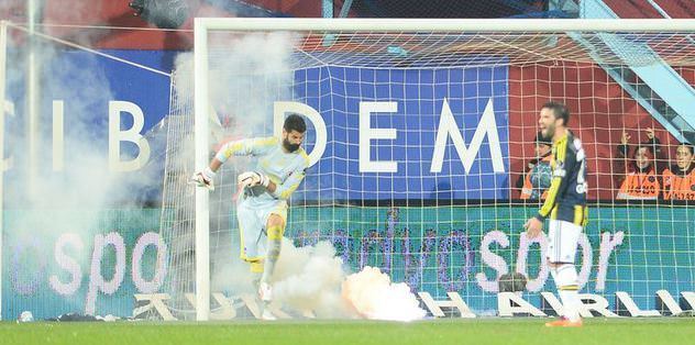 Trabzonspor'a 6 maç ceza!