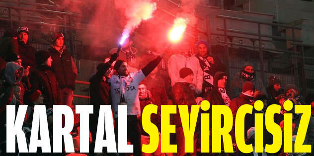 Kartal seyircisiz