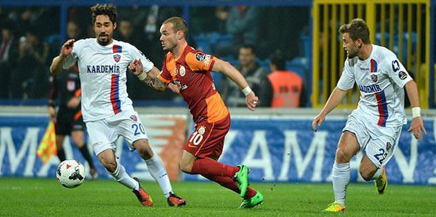 Aslan Karabük'ten yaralı dönüyor
