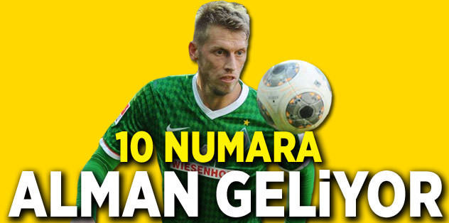 Beşiktaş'a Alman 10 numara