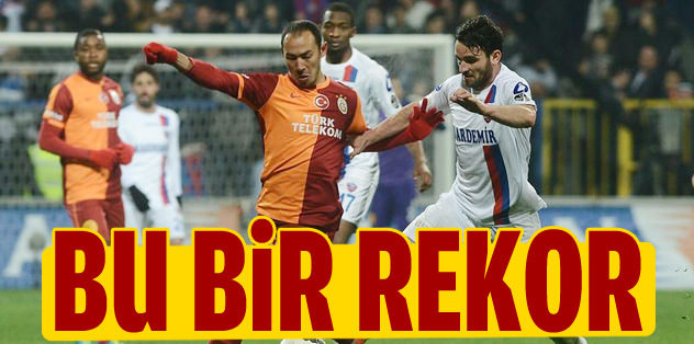 Beraberlik rekoru