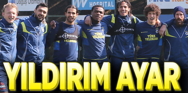 Yıldırım ayar çekti