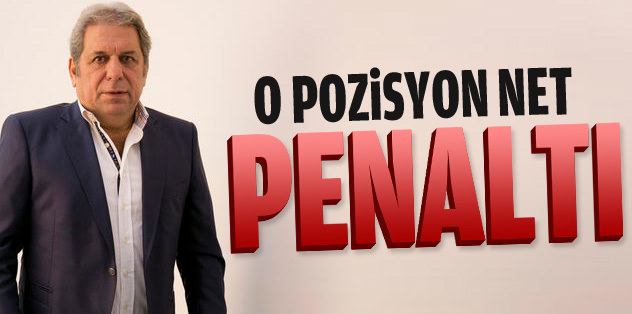 Penaltıyı vermedi