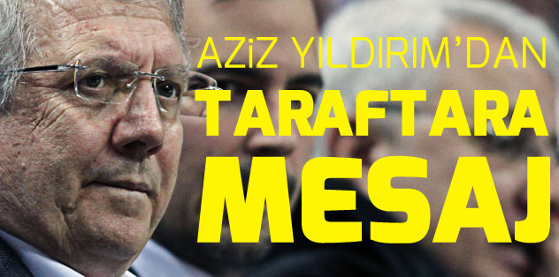 Yıldırım: "Küfürden uzak durun"