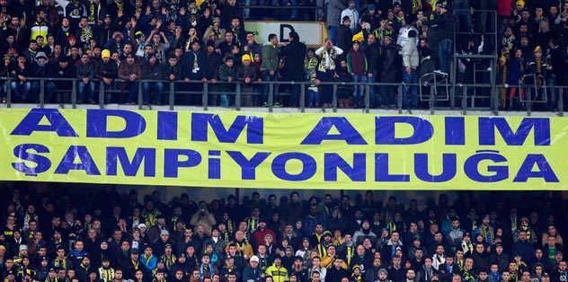 Taraftara küfür uyarısı
