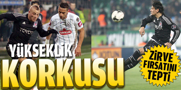 Yükseklik korkusu