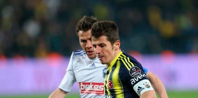 Emre, Karaman'la atıştı