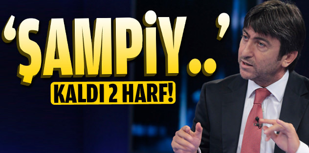 'Şampiy..' cepte, kaldı 2 harf