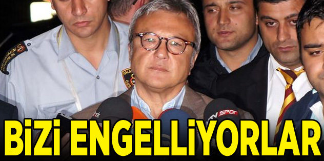 Şampiyonluğumuz engellenmek isteniyor