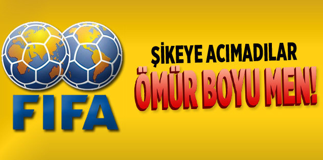 2 futbolcuya ömür boyu men