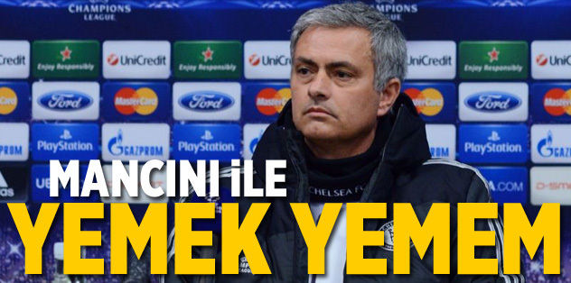 Mancini'yle yemek yemem