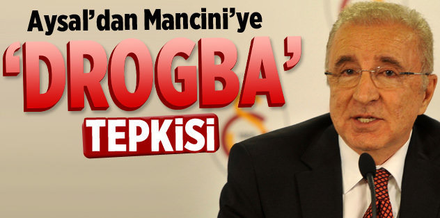 Drogba'yı 89'da nasıl çıkarır!
