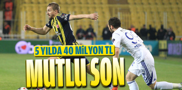 Caner'de mutlu son