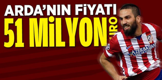 Arda 51 milyon euro
