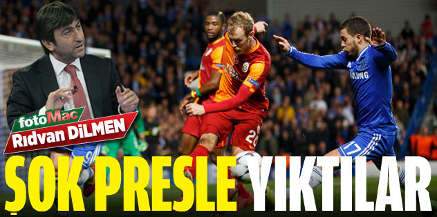 Şok presle yıktılar