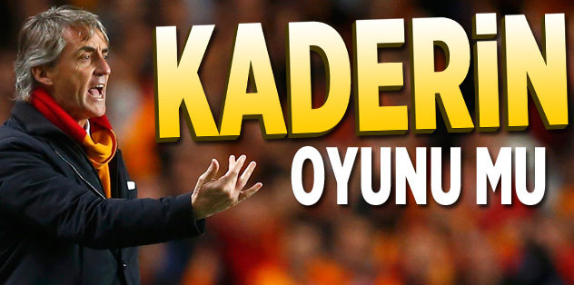 Bana kaderimin bir oyunu mu bu
