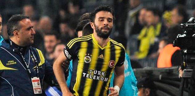 Maç futbolcusu Gökhan Gönül!
