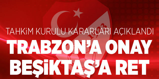 Tahkim Kurulu kararları açıklandı