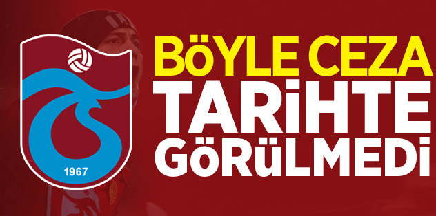 Böyle acımasızca cezalar dünyanın hiçbir liginde yok
