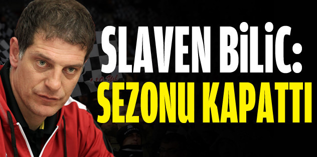 Bilic: Sivok sezonu kapattı