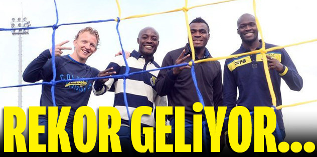 Rekora doğru