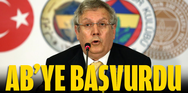 Yıldırım AB'ye başvurdu