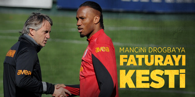 Drogba'ya 'geç kalma' cezası