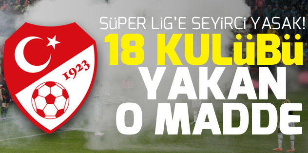 Kulüpler isyanlarda