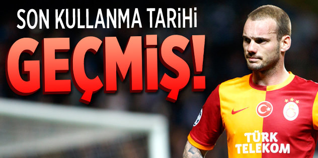 Son kullanma tarihi geçmiş!