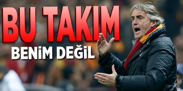 Bana sormayın!