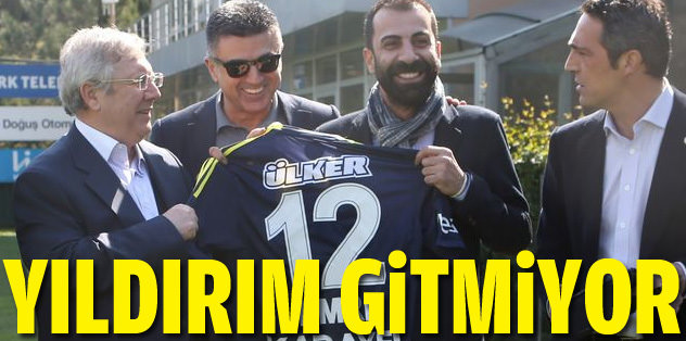 Yıldırım G.Antep'e gitmiyor