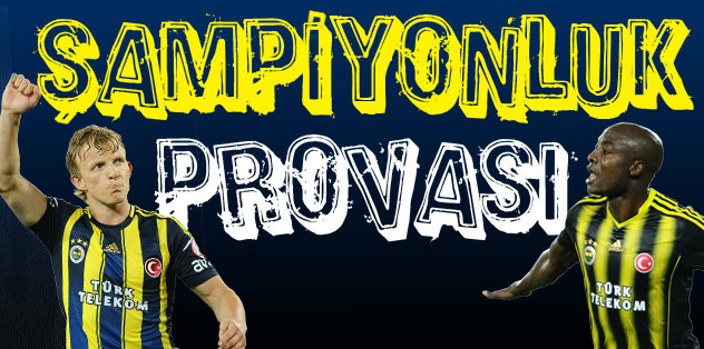 Şampiyonluk provası