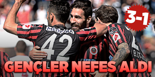 Gençler nefes aldı