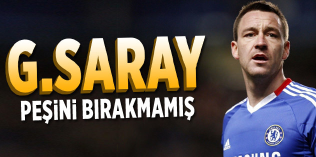 Terry'yi yine G.Saray'a yazdılar
