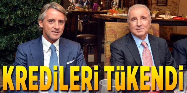 Kredileri kalmadı