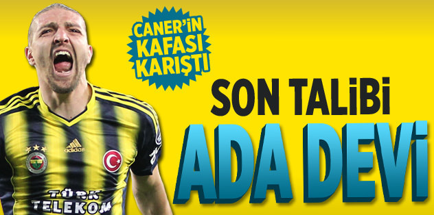 Caner'in kafası karıştı